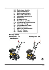 Texas HMH500BT Manual De Instrucciones