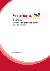 ViewSonic VS15219 Guia Del Usuario