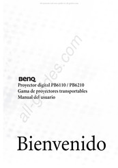 BenQ PB6110 Manual Del Usuario