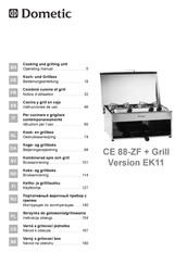 Dometic CE 88-ZF + Grill Version EK11 Instrucciones De Uso