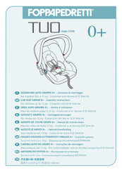 Foppapedretti TUO Manual De Instrucciones