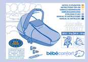 Bebeconfort Nacelle STREETY Manual De Instrucciones