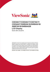 ViewSonic VS16436 Guia Del Usuario