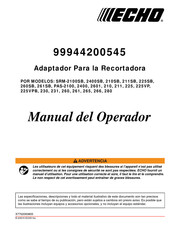 Echo SRM-260SB Manual Del Operador