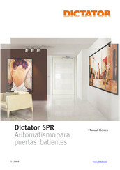 Dictator SPR Manual Tecnico