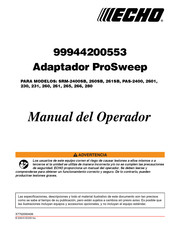 Echo 99944200553 Manual Del Operador