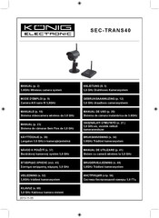 König Electronic SEC-TRANS40 Manual De Uso