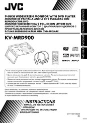 JVC KV-MRD900 Manual De Instrucciones