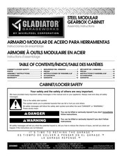 Whirlpool Gladiator Instrucciones De Ensamblaje