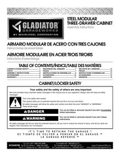 Whirlpool Gladiator Instrucciones De Ensamblaje