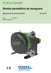 VERDER Flex Dura 45 Manual De Funcionamiento