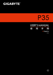 Gigabyte P35 Manual Del Usuario