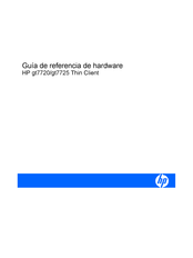 HP gt7720 Guía De Referencia De Hardware