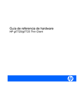 HP gt7725 Guía De Referencia De Hardware