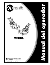 Exmark METRO Manual Del Operador