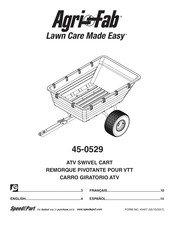 SpeedEPart Agri Fab 45-0529 Manual De Usuario