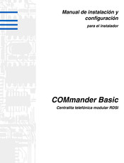 Auerswald COMmander Basic Manual De Instalación Y Configuración