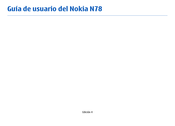 Nokia N78 Guía De Usuario