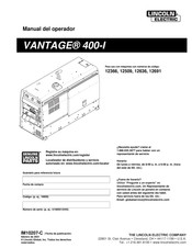 Lincoln Electric 12509 Manual Del Operador
