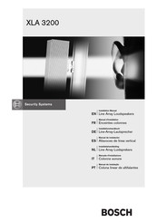 Bosch XLA 3200 Manual De Instalación