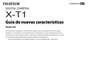 FujiFilm X-T1 Guía De Nuevas Características