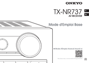 Onkyo TX-NR737 Manual Básico