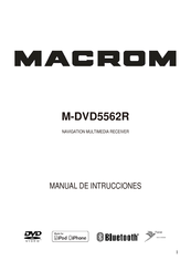 Macrom M-DVD5562R Manual De Intrucciones