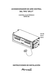 Airwell BS Serie Instrucciones De Instalación