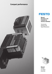 Festo CPV10-EX-VI Manual