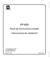 NAPCO XP-600 Instrucciones De Instalación