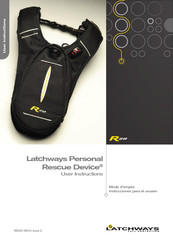 Latchways Personal Rescue Device R20 Instrucciones Para El Usuario