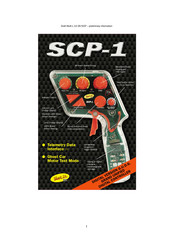 Slot.it SCP-1 Manual Del Usuario