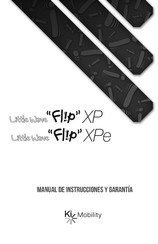 Ki Mobility LITTLE WAVE FLIP XP Manual De Instrucciones Y Garantía