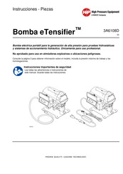 Graco eTensifier Instrucciones