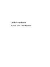 HP Elite 7100 Microtorre Serie Guía De Hardware