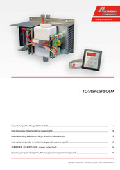 Bühler technologies TC-Standard OEM Guía Rápida