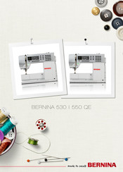 Bernina Bernina 530 Manual De Usario