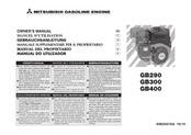 Mitsubishi GB400 Manual Del Propietário