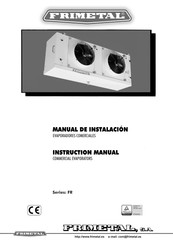 FRIMETAL FR Serie Manual Del Instalacion