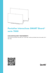 SMART Board 7000 Serie Guía De Instalación Y Mantenimiento