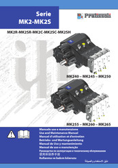 Pratissoli MK2S Serie Manual De Uso Y Mantenimiento