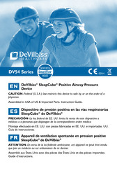 DeVilbiss Healthcare IntelliPAP AutoAdjust CPAP DV54 Serie Manual Del Usuario