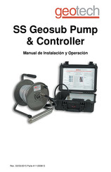 Geotech SS Geosub Controller Manual De Instalación Y Operación