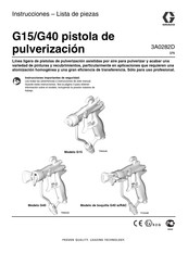 Graco TI6553A Instrucciones - Lista De Piezas