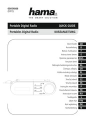 Hama DR15 Instrucciones Breves