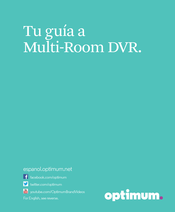 Optimum Multi-Room DVR PLUS Guia