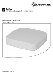 RADEMACHER Bridge Instrucciones De Uso