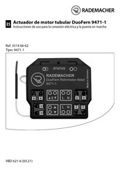 RADEMACHER 3514 06 62 Instrucciones De Uso