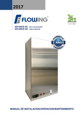 FLOWING ADVANCE SC-24 Manual De Instalacion/Operacion/Mantenimiento