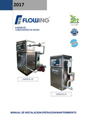 FLOWING LUXUS CL-16 Manual De Instalacion/Operacion/Mantenimiento